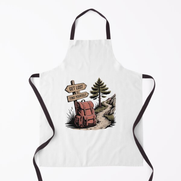 Item preview, Get Lost to Find Yourself - Outdoor-Motiv designed and sold by MrERNST.