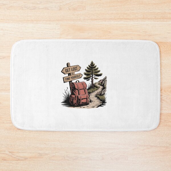 Item preview, Get Lost to Find Yourself - Outdoor-Motiv designed and sold by MrERNST.