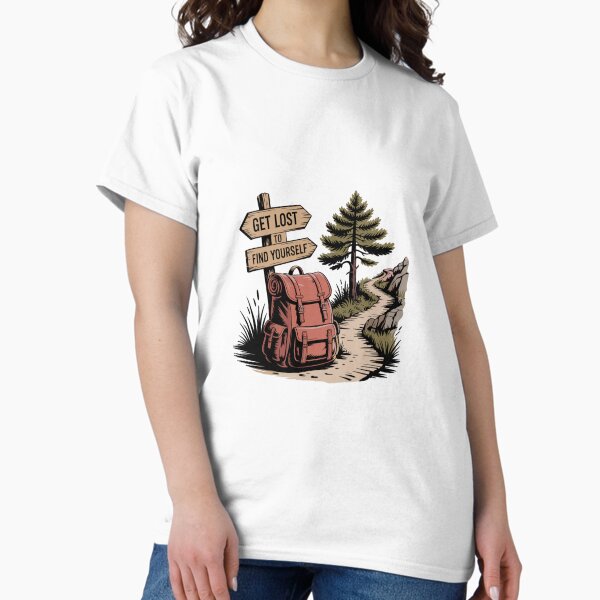 Item preview, Get Lost to Find Yourself - Outdoor-Motiv designed and sold by MrERNST.