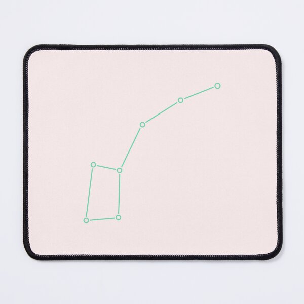 Item preview, Simple Green Ursa Minor Constellation designed and sold by Xiaolan's Art.