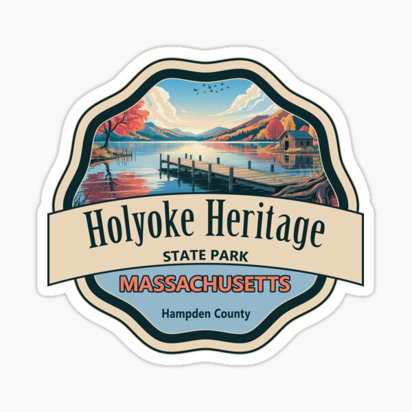 Item preview, Holyoke Heritage State Park, Hampden County, Massachusetts designed and sold by Wanderful-roads.