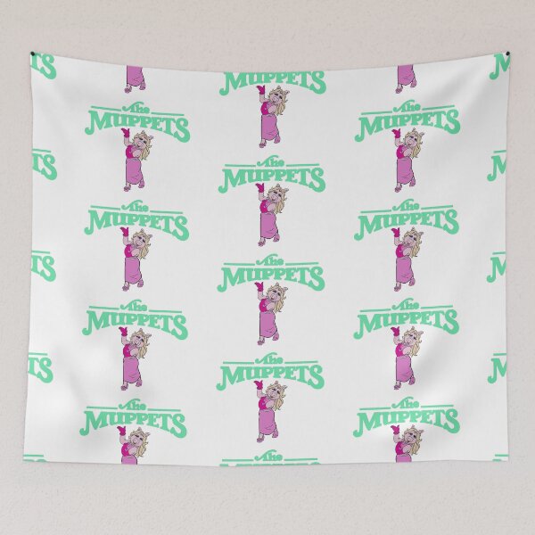 Item preview, The Muppets Logo designed and sold by Animals-by-JB.