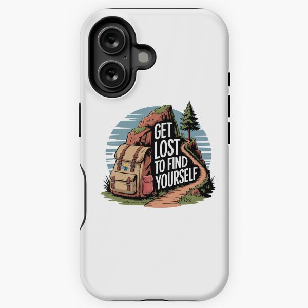 Artikel-Vorschau von Get Lost to Find Yourself - Outdoor-Motiv, designt und verkauft von MrERNST.