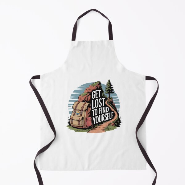Item preview, Get Lost to Find Yourself - Outdoor-Motiv designed and sold by MrERNST.