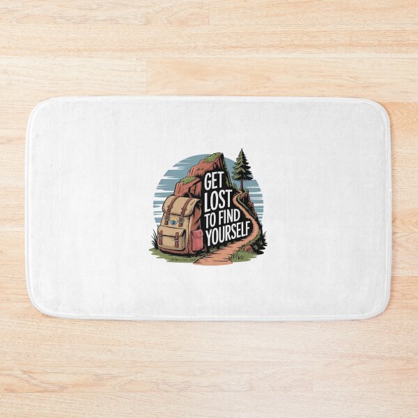 Item preview, Get Lost to Find Yourself - Outdoor-Motiv designed and sold by MrERNST.