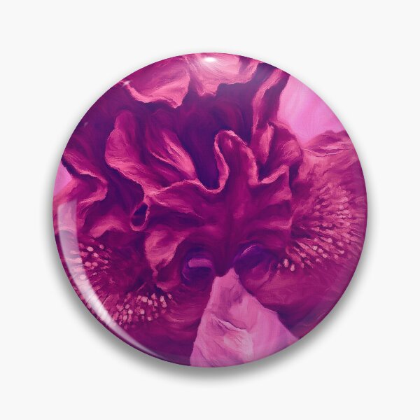 Item preview, The Black Iris 7 designed and sold by BloomingbySJ.