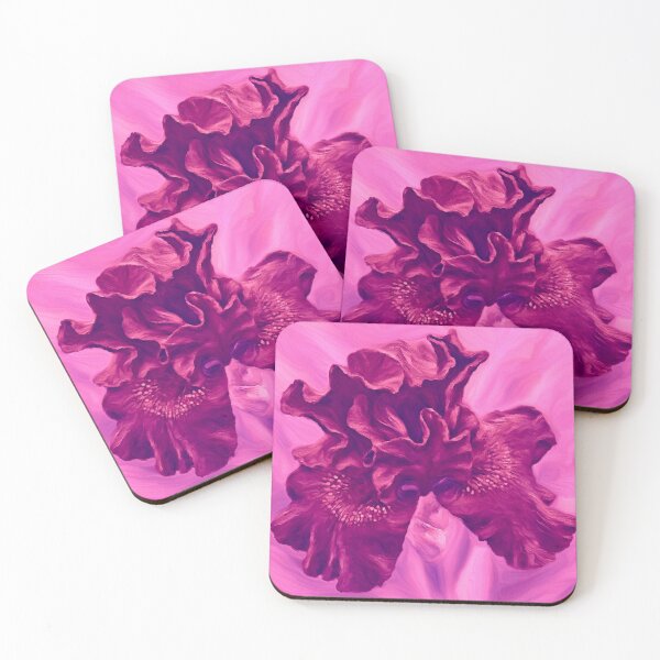Item preview, The Black Iris 7 designed and sold by BloomingbySJ.