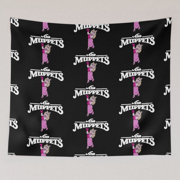 Item preview, The Muppets Logo designed and sold by Animals-by-JB.