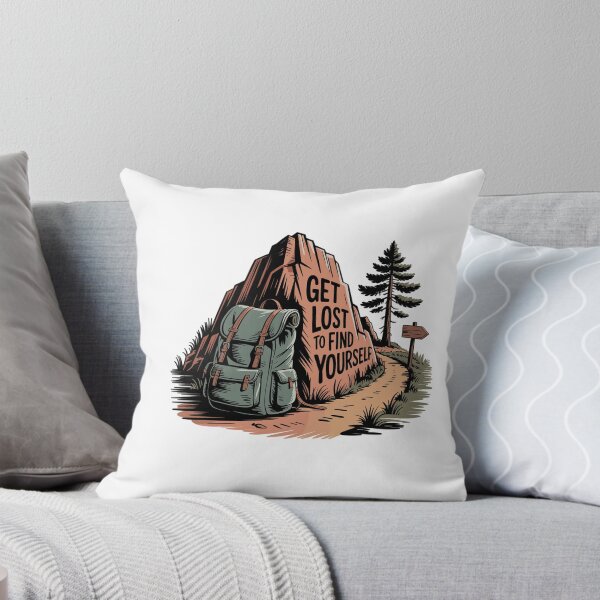 Item preview, Get Lost to Find Yourself - Outdoor-Motiv designed and sold by MrERNST.
