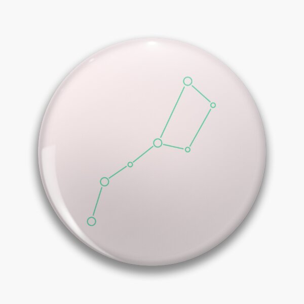 Item preview, Simple Green Ursa Major Constellation designed and sold by Xiaolan's Art.
