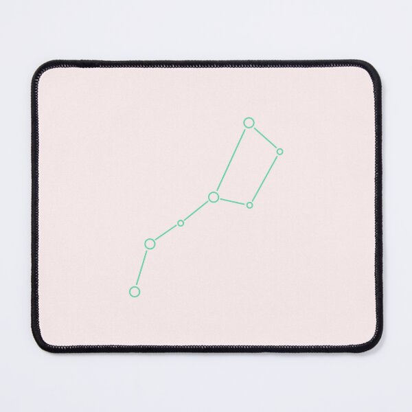 Item preview, Simple Green Ursa Major Constellation designed and sold by Xiaolan's Art.