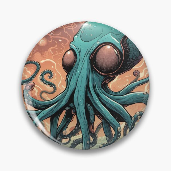 Item preview, Cephalopod God designed and sold by Litmus.
