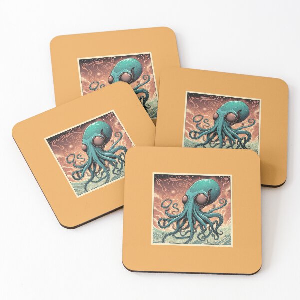 Item preview, Cephalopod God designed and sold by Litmus.