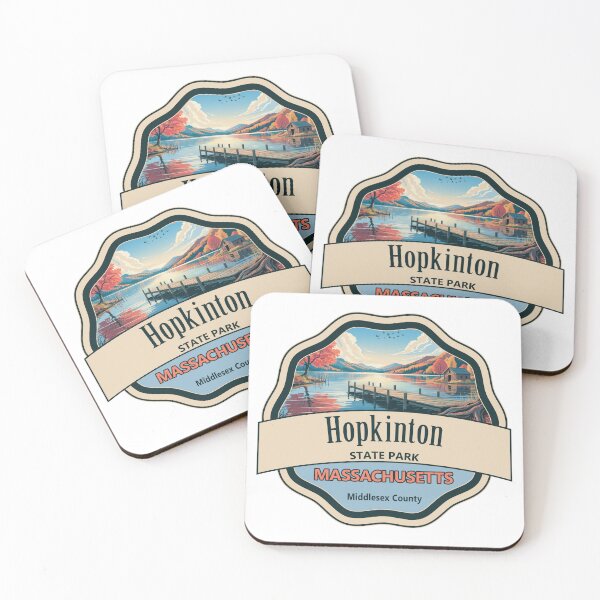 Item preview, Hopkinton State Park, Middlesex County, Massachusetts designed and sold by Wanderful-roads.