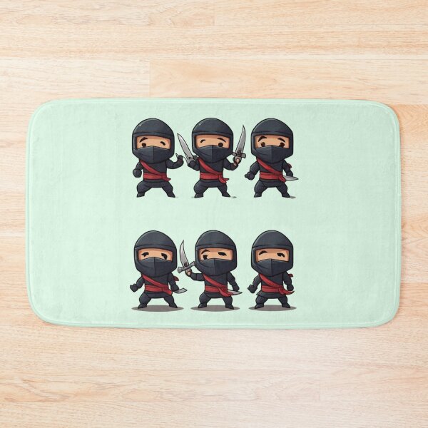 Item preview, Little Ninja Warrior designed and sold by Aise06.