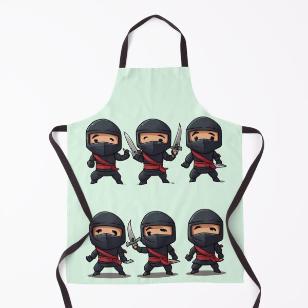Item preview, Little Ninja Warrior designed and sold by Aise06.