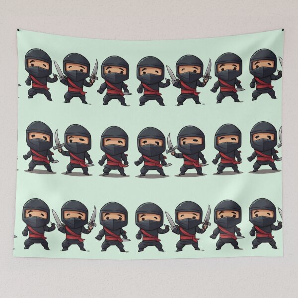 Item preview, Little Ninja Warrior designed and sold by Aise06.
