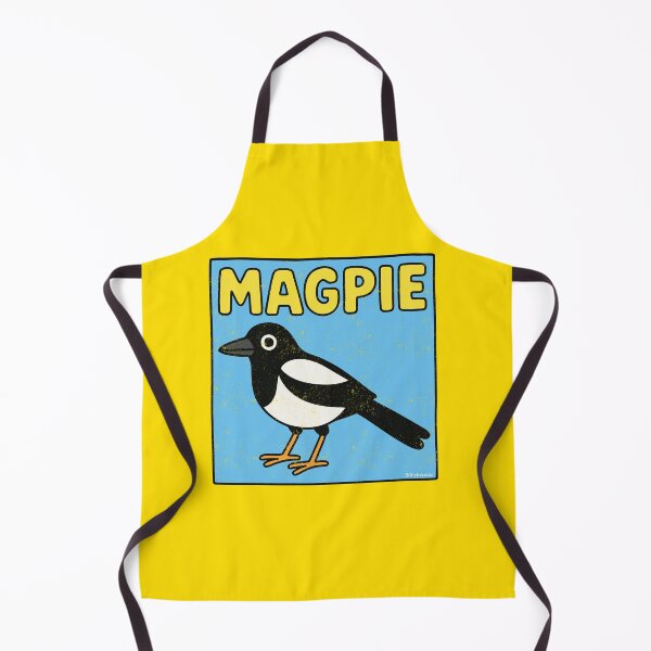 Item preview, Magpie cartoon - Weathered Look designed and sold by FunnehGacha.