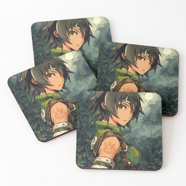 Item preview, Yuffie Kisaragi FF7 designed and sold by bapupa.