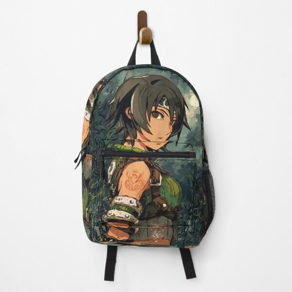 Item preview, Yuffie Kisaragi FF7 designed and sold by bapupa.