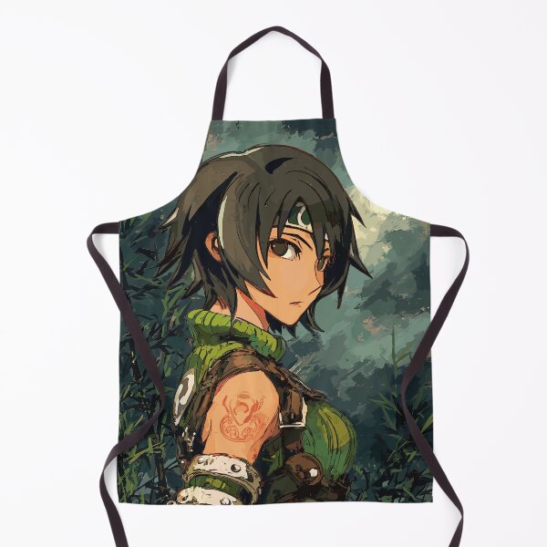 Item preview, Yuffie Kisaragi FF7 designed and sold by bapupa.