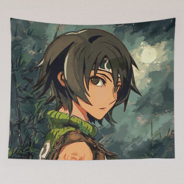 Item preview, Yuffie Kisaragi FF7 designed and sold by bapupa.