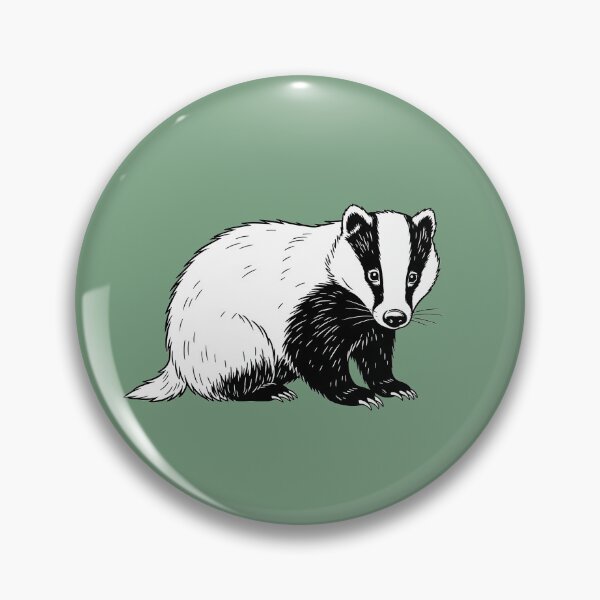 Item preview, Happy Badger designed and sold by MargLandmeter.