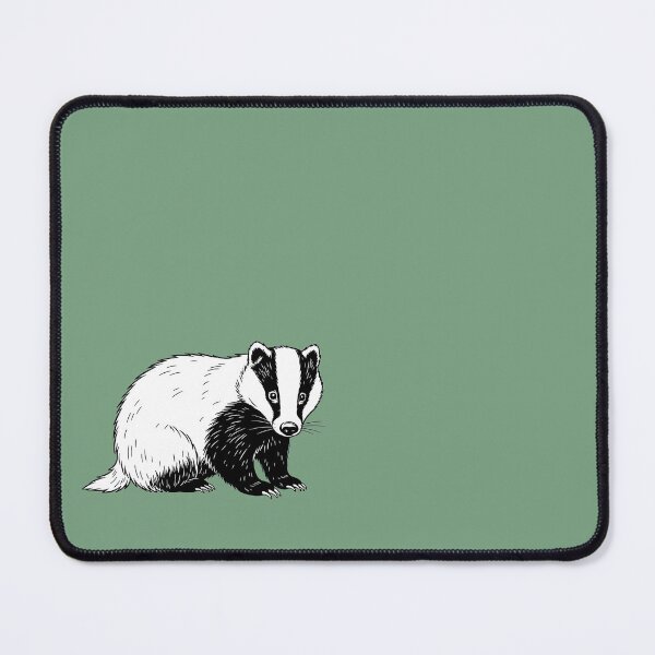 Item preview, Happy Badger designed and sold by MargLandmeter.
