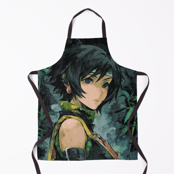 Item preview, Yuffie Kisaragi Final Fantasy 7 FF7 designed and sold by bapupa.