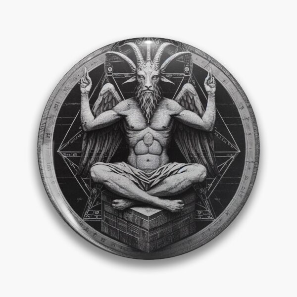 Item preview, Baphomet designed and sold by Litmus.