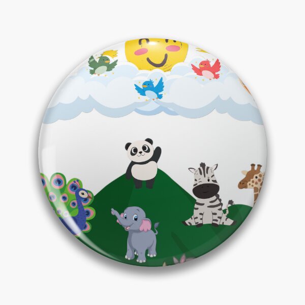 Item preview, happy day, happy animals designed and sold by JNHernandez.