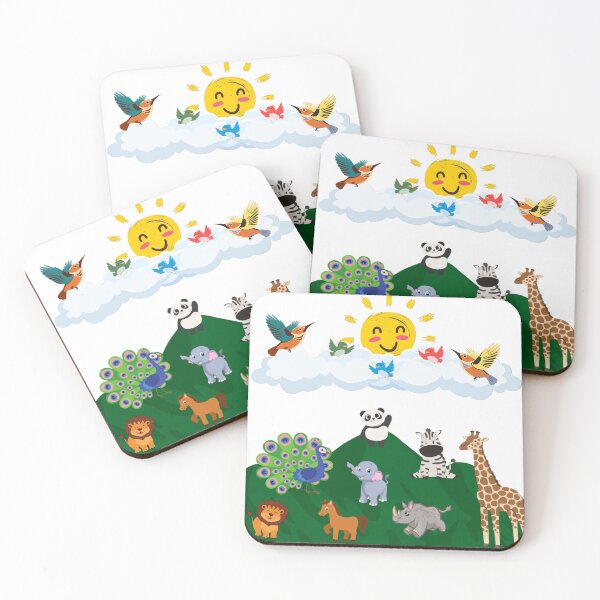 Item preview, happy day, happy animals designed and sold by JNHernandez.