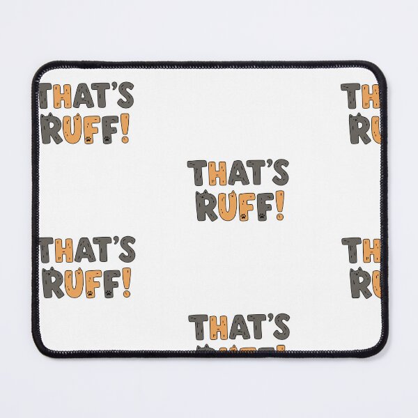 Item preview, That Ruff, Dog Puns designed and sold by PrintSynk.