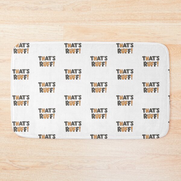 Item preview, That Ruff, Dog Puns designed and sold by PrintSynk.