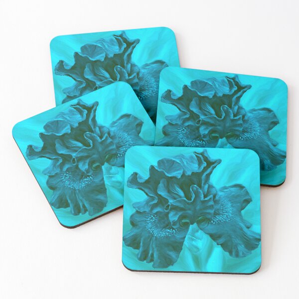 Item preview, The Black Iris 11 designed and sold by BloomingbySJ.