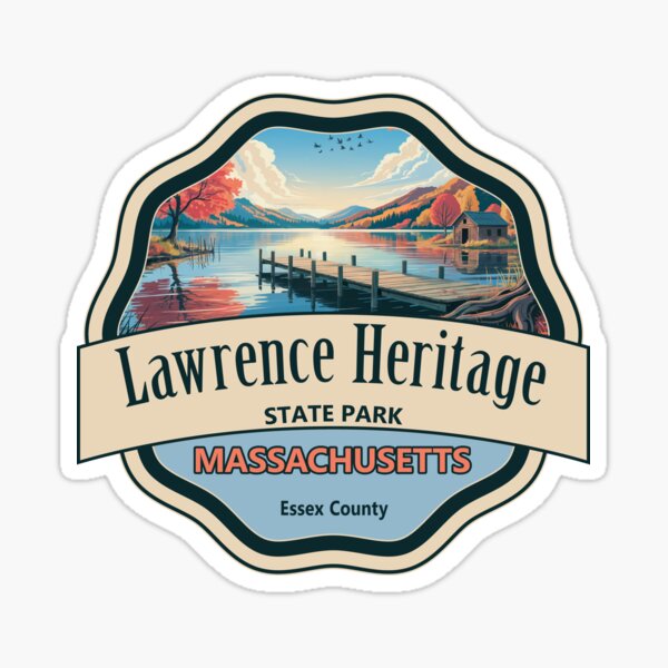 Item preview, Lawrence Heritage State Park, Essex County, Massachusetts designed and sold by Wanderful-roads.