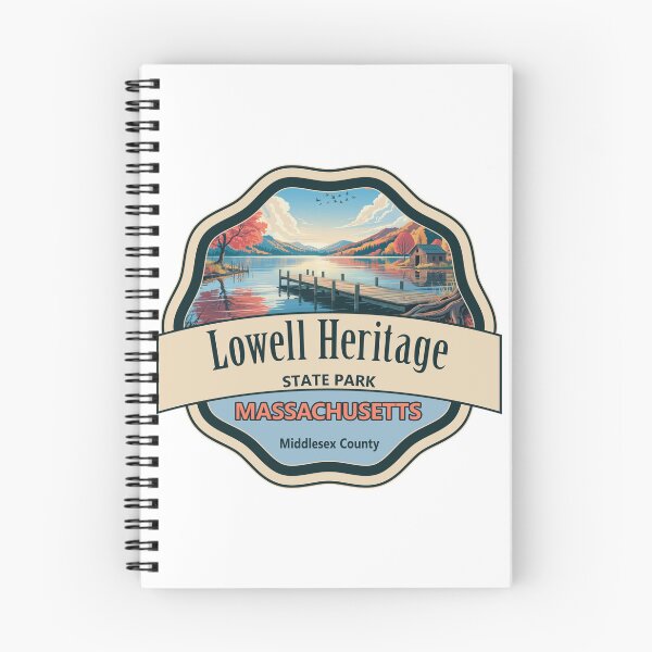 Item preview, Lowell Heritage State Park, Middlesex County, Massachusetts designed and sold by Wanderful-roads.