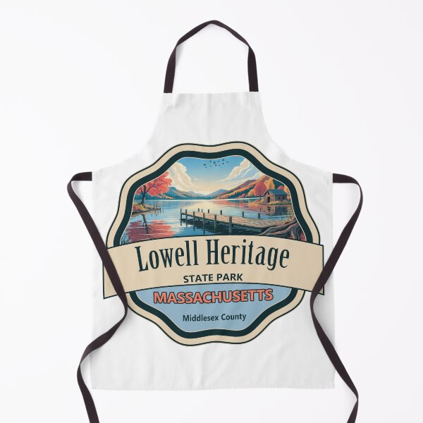 Item preview, Lowell Heritage State Park, Middlesex County, Massachusetts designed and sold by Wanderful-roads.