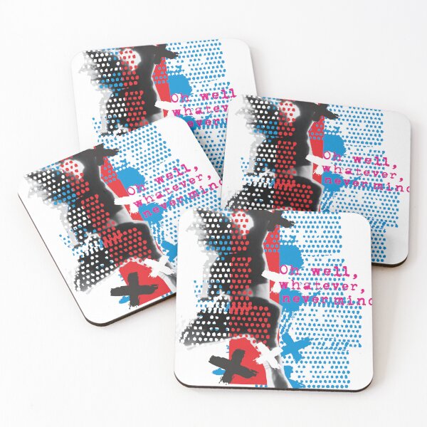 Item preview, Oh well, whatever, never mind, Gritty textures, distorted type, and that unmistakable anti-establishment designed and sold by RebelDropAlternative.