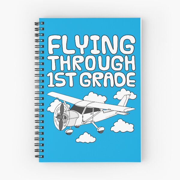 Item preview, Flying Through 1st Grade, Plane, Back To School designed and sold by doodlerob.