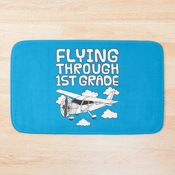 Item preview, Flying Through 1st Grade, Plane, Back To School designed and sold by doodlerob.