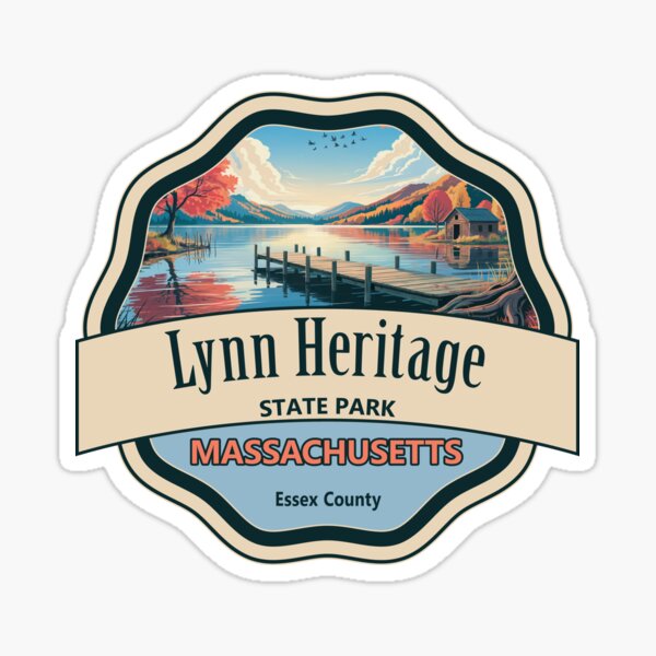 Item preview, Lynn Heritage State Park, Essex County, Massachusetts designed and sold by Wanderful-roads.