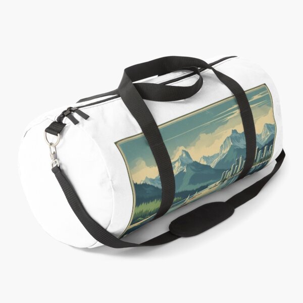 Item preview, Vancouver in retro style – Vintage coastal city design with mountains designed and sold by StormArte.