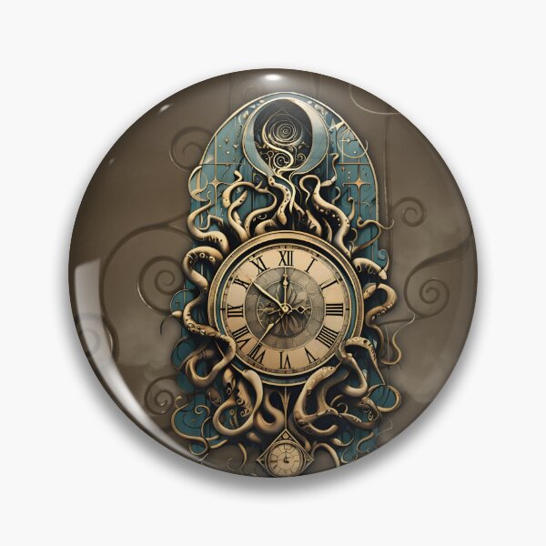 Item preview, The mysterious steampunk movement. designed and sold by nicky2342.