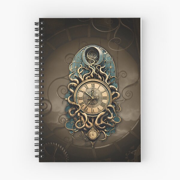 Item preview, The mysterious steampunk movement. designed and sold by nicky2342.