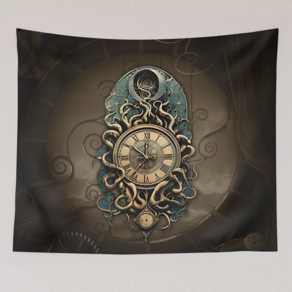 Item preview, The mysterious steampunk movement. designed and sold by nicky2342.