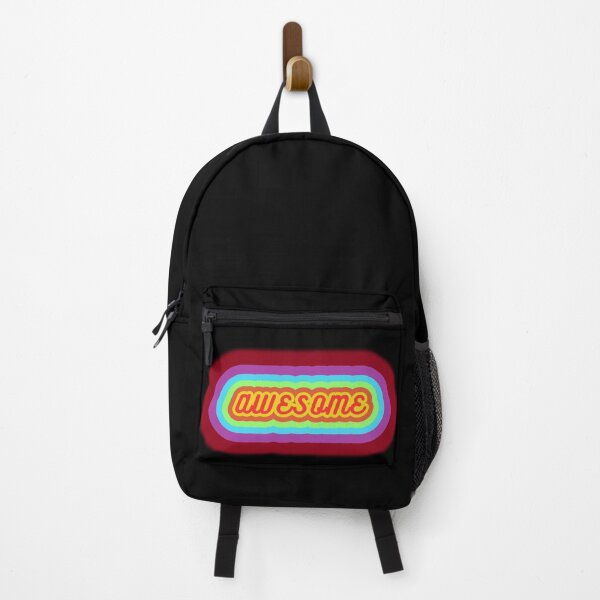 Item preview, Awesome - Groovy Retro Text designed and sold by KMWCustomPrints.