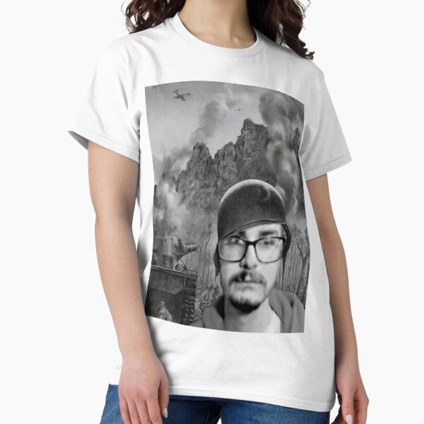 Artikel-Vorschau von Joshua Block 1000 Yard Stare worldofshirts, designt und verkauft von LeSeller.
