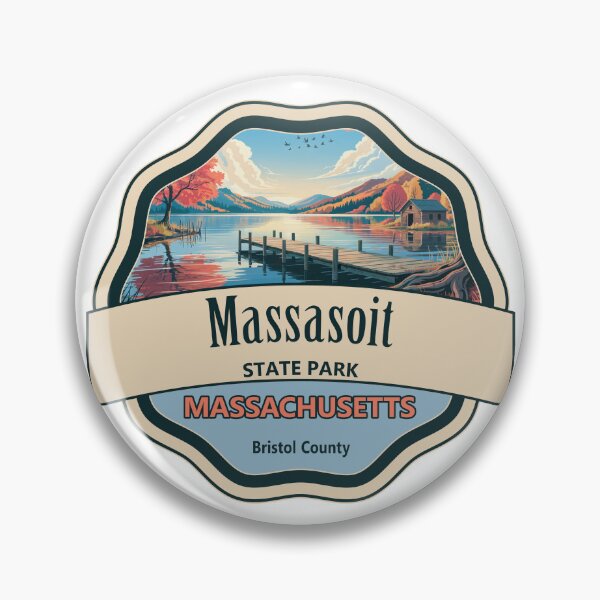 Item preview, Massasoit State Park, Bristol County, Massachusetts designed and sold by Wanderful-roads.