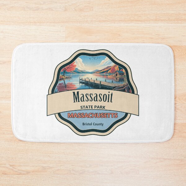 Item preview, Massasoit State Park, Bristol County, Massachusetts designed and sold by Wanderful-roads.